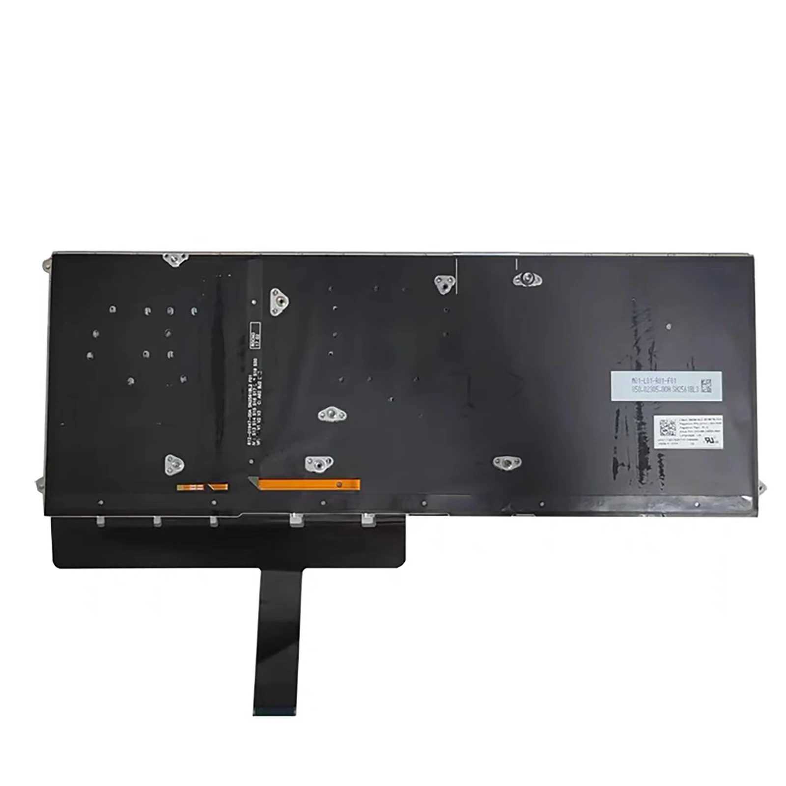 US  for Asus ZenBook Deluxe UX490 UX490U UX490UA Blue Backlit Keyboard