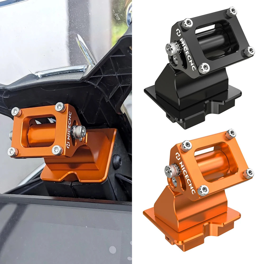 

​For 2022 2023 Husqvarna Norden 901 Adjustable GPS Navigator Bracket Holder Mount for KTM 790 890 Adventure R/Rally 2019-2022