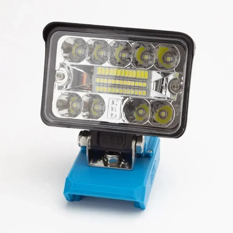 Luz LED de trabajo para ERbauer EXT, batería de litio de 18v con USB, inalámbrica, portátil para acampar (no incluye batería)