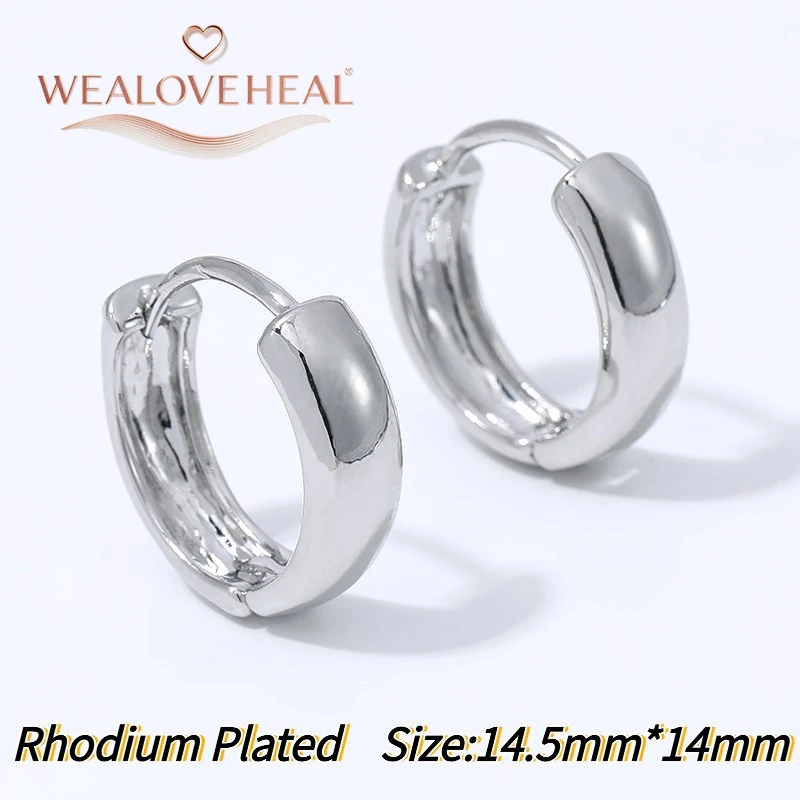 18K vergoldete Messing-Mobius-Creolen, geometrische Twist-Huggie-Ohrringe für Damen, Instagram-Stil, Alltagsschmuck, Party-Schmuck, Geschenk – Detail 26