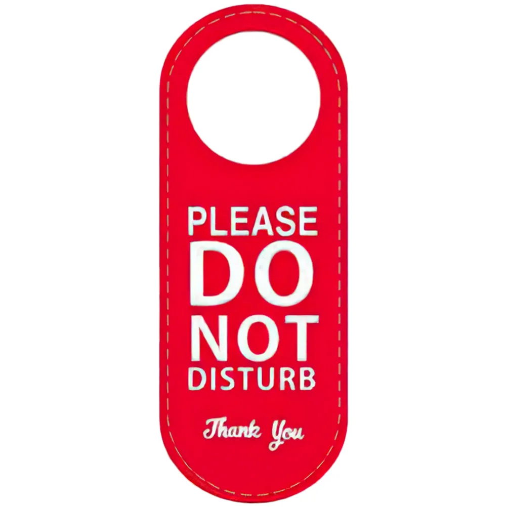 

Do Not Disturb Sign for Office Signage Hangers Indicator Light Custom Door Signs