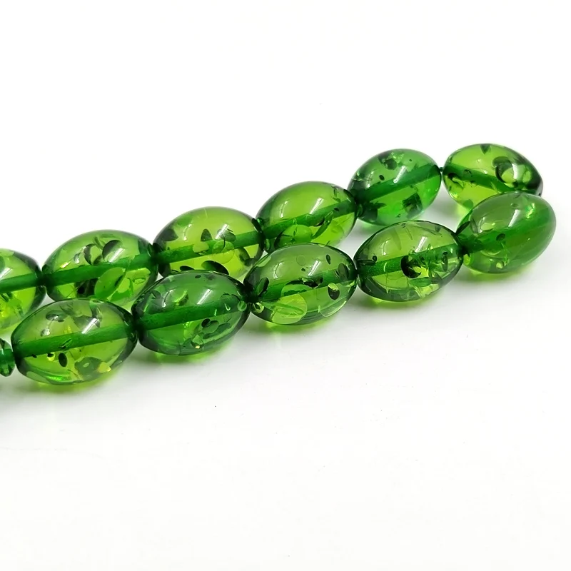 تسبيح أخضر 33 مسبحة صلاة كبيرة الحجم مسبحة إسلامية رجل مسلم تركي سبحة صلاة مستخحان مجوهرات عربية هدية عيد #2