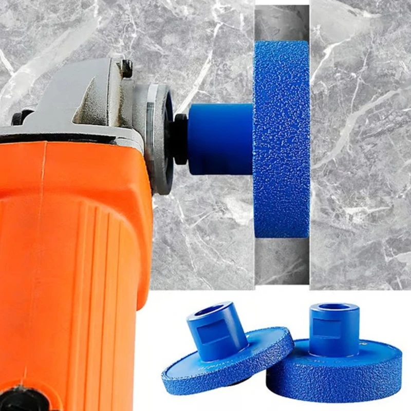 

Металлический шлифовальный круг 10 мм/20 мм, плоский шлифовальный диск для тяжелых условий эксплуатации, угловая шлифовальная в