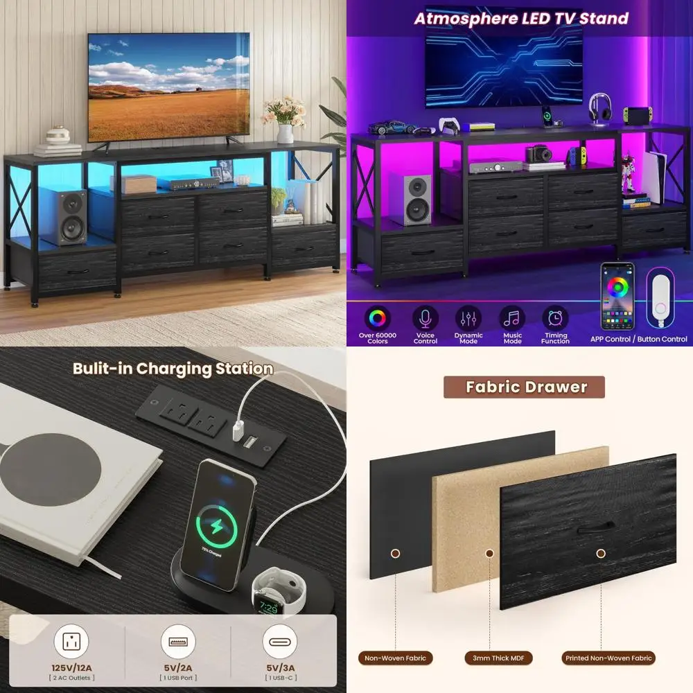 75 Inch Tv Stand En…