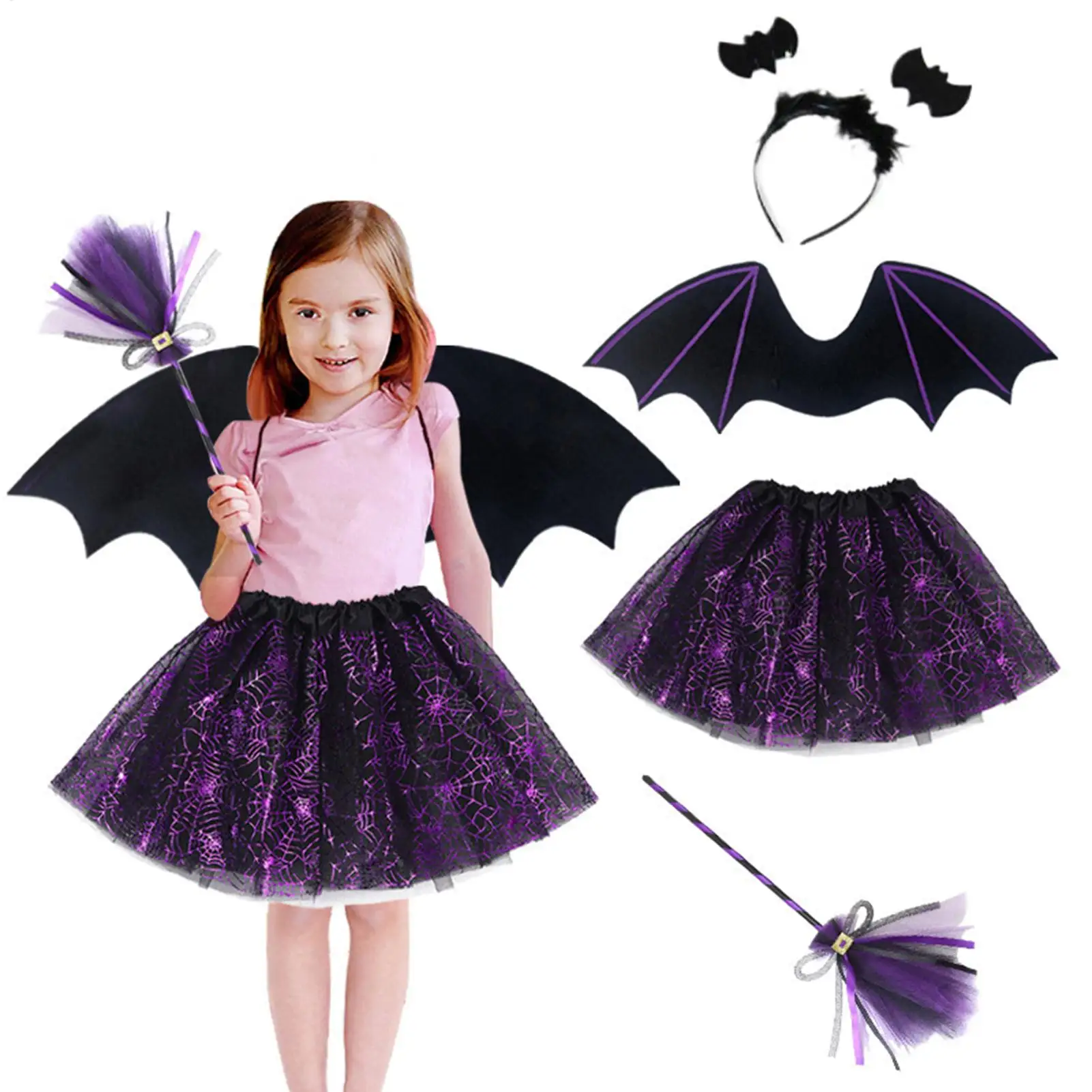 Bat Costume Kids Co…