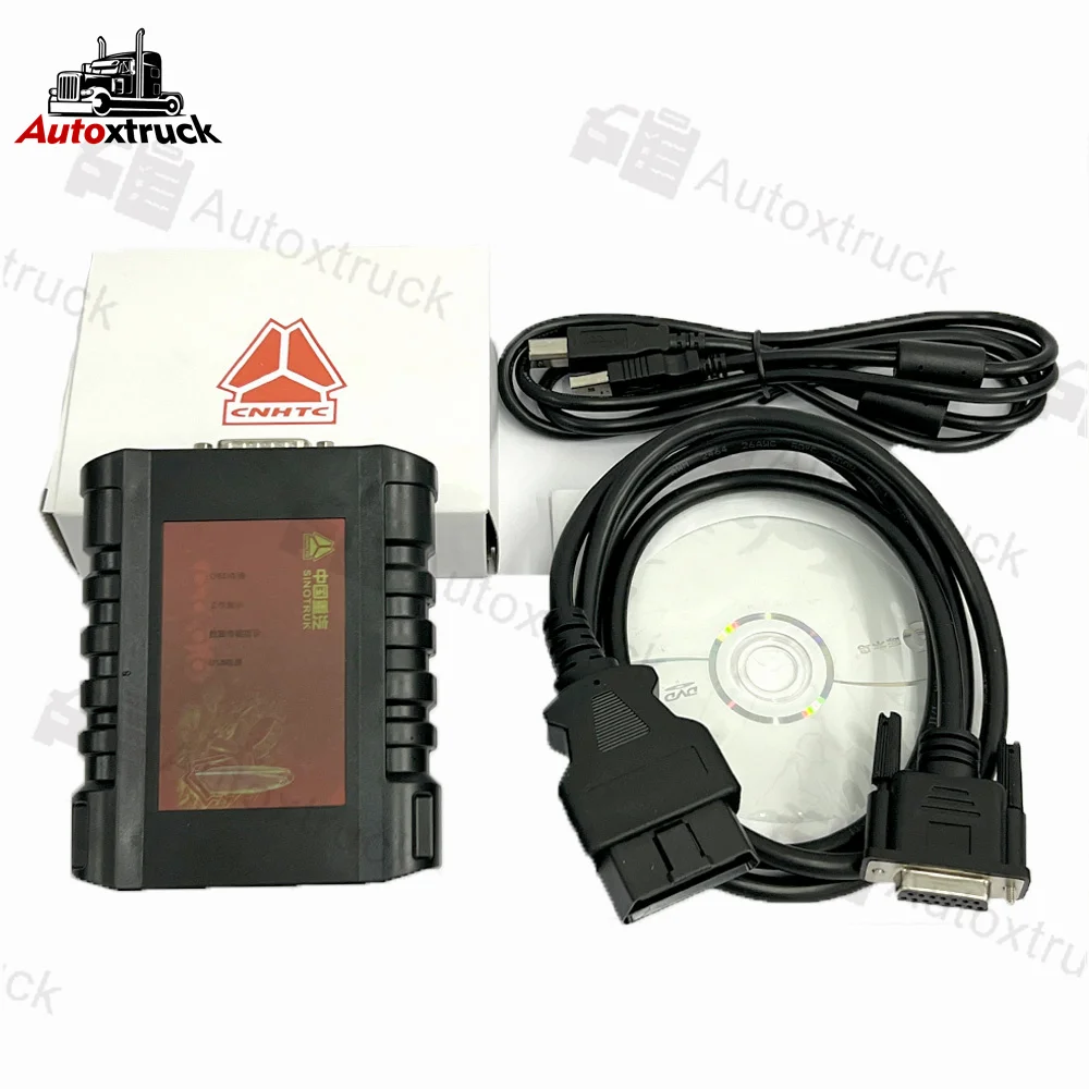 Interface SINOTRUK HOWO Cnhtc Diesel Engine Heavy Duty Truck Diagnostic Scanner Sinotruck