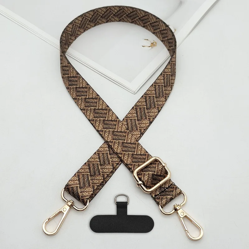 Accessories Niche Ethnic Bohemian Mobile Phone Strap Adjustable Double Hook Universal Gasket Bag Lanyard Bag Parts Accessories