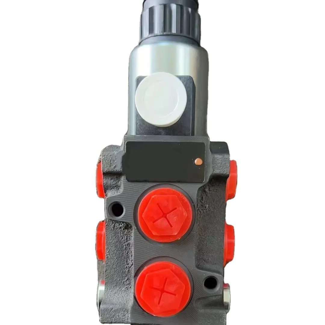 2-way 6-way Solenoid Valve 2-position 6-port Directional Control Valve