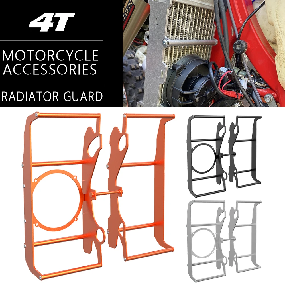 

Защита для мотокросса для KTM EXC 2T 4T для Husqvarna 2T 4T 2020 2021 2022 2023 2024, крышка решетки радиатора для GasGas 2T 4T 2021-2024