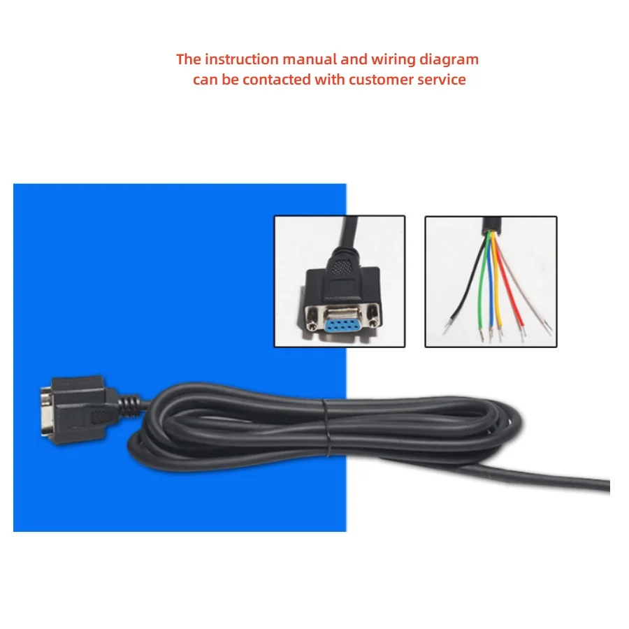WITH Brake Nema 23 57 Hybrid Closed Loop 2-Phase Servo Motor with