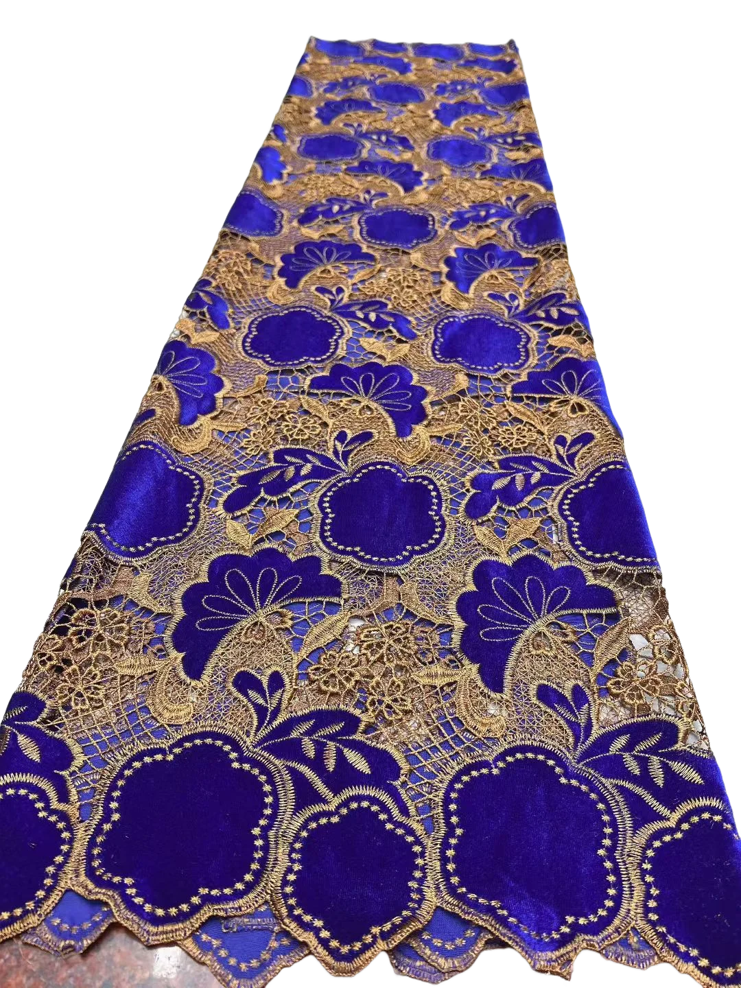 2026 5 ярдов нежная элегантная новейшая высококачественная очень мягкая австрийская бархатная ткань с вышивкой для вечернего вечернего платья NN_2668Z