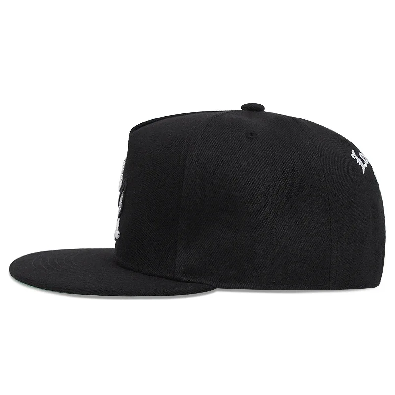 2023 New Fashion Hip Hop Baseball Caps For Men Women Flat Brim Snap Back Hat Boys Street Dance Headwear Sun Protection Gorra