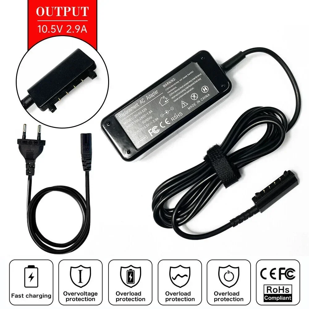 10.5V 2.9A 30W Laptop Ac Adapter Charger For Sony Xperia Tablet S SGPT114ES/S SGPT111ES/S SGPT111GB/S SGPT112PT/S SGPT111CN/S