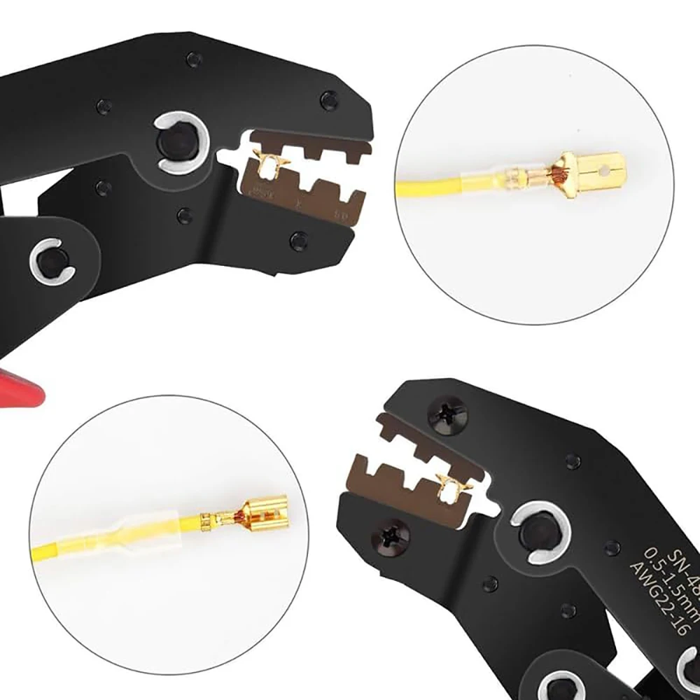 580 stücke Motorrad Draht Stecker Gehäuse Terminal Kit, 2,8mm Pitch 2 3 4 6 9 Pin Männlich Weiblich Stecker Pin Header Crimp Draht Stecker – Detail 5