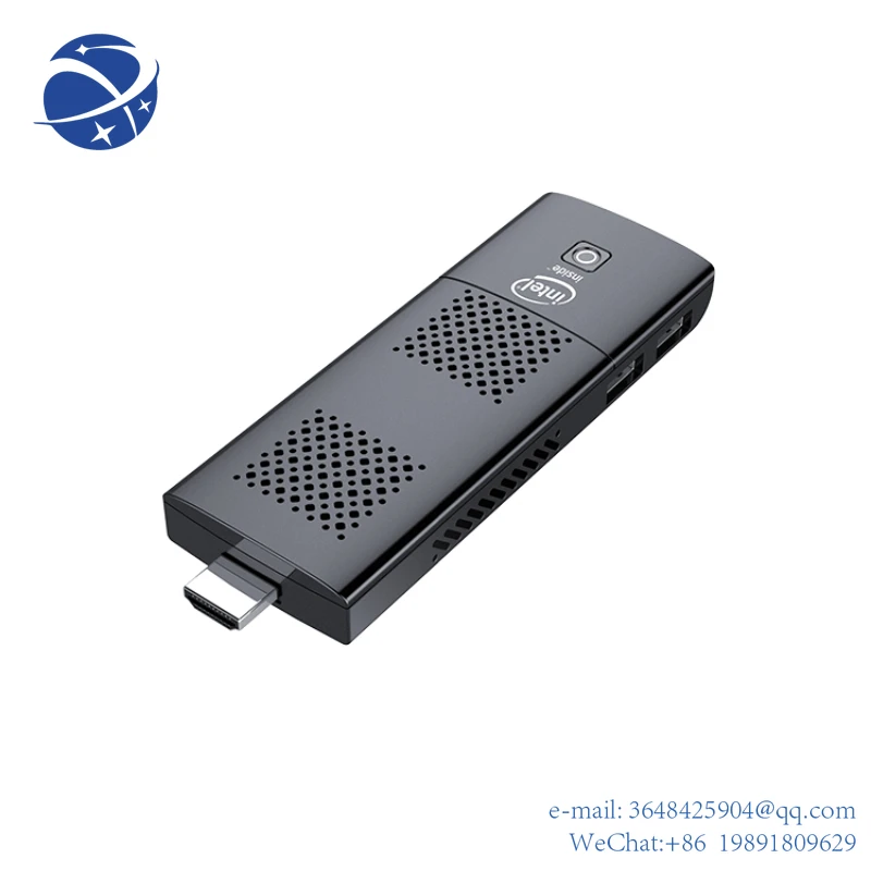 

YYHCHot Selling PC Stick ZKM1K Windows10 Pro PC Stick Celeron J4125 8GB RAM USB 3.0 HD-MI 2.0 mini Stick pcs Intel