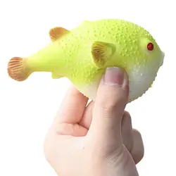 Fidget Toy Sensory Stress Balls Puffer Fish Fidget Toys Stress Ball Fidget Toy Kids Party Favors Fun And Colorful Stress Relief