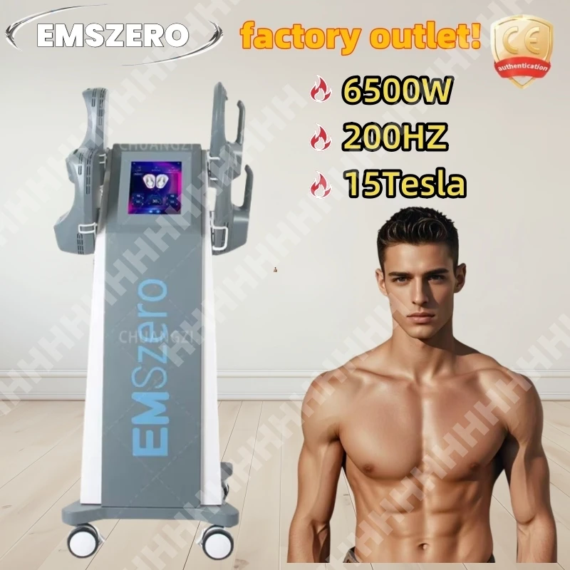 

Professional EMSzero RF Machine EMSzero Body Sculpting Machine EMS Fat Burning EMS Slimming Muscle Stimulator 15 Tes