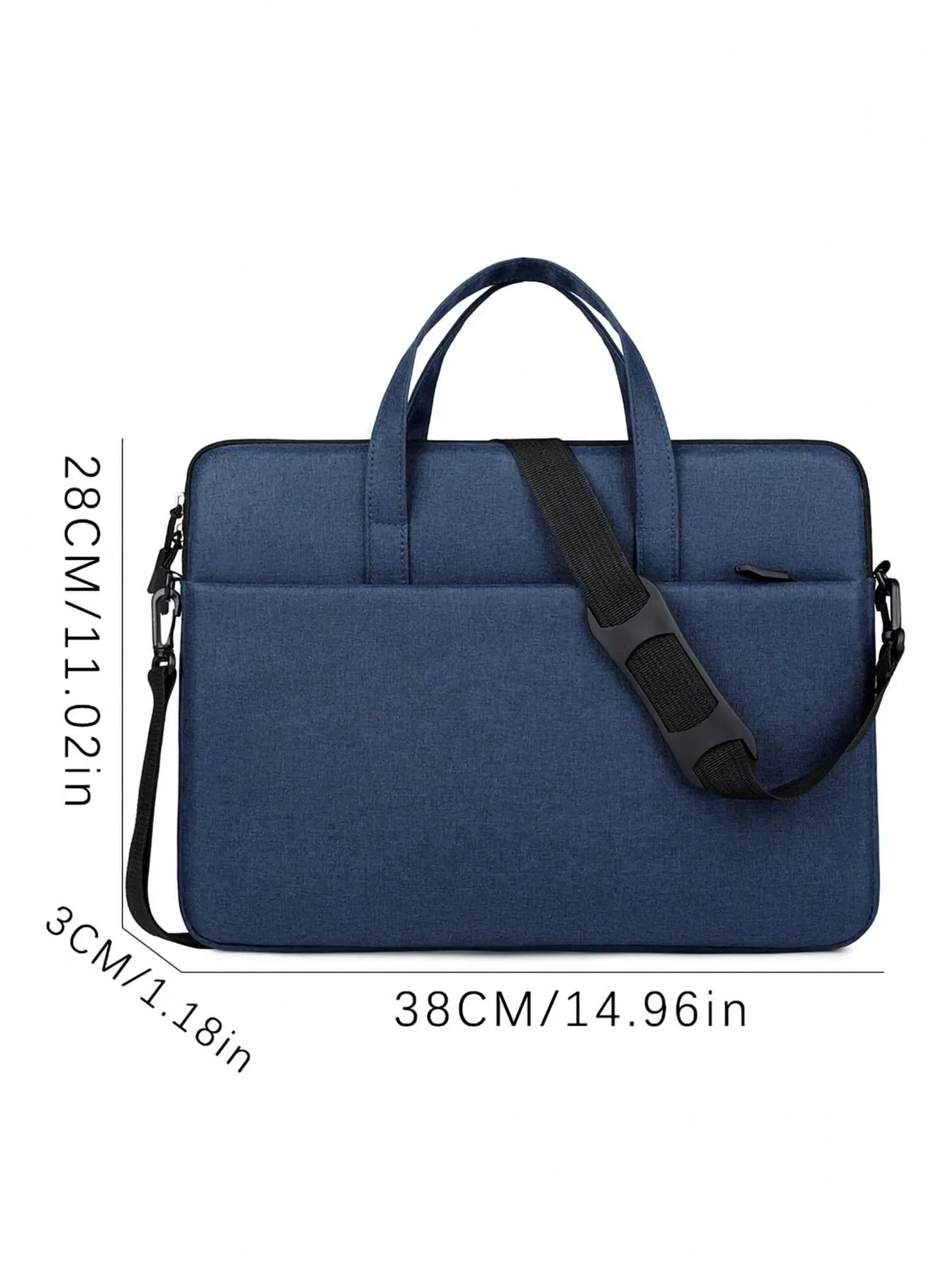 ipad New Portable Briefcase Water Proof Business Commuting Large Capacity Laptop Case Computer Bag