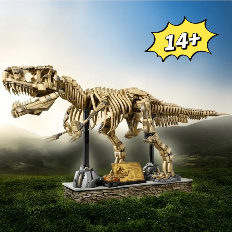 2025 NEUES Display Spielzeug Kinder Geschenk Dinosaurier Park Serie Dinosaurier Fossilien