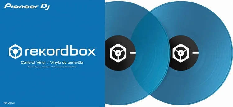 Pioneer Pioneer Time Code Juego De Discos Vinilo En Color De 2 Vinilos Con Codigo Tiempo #3