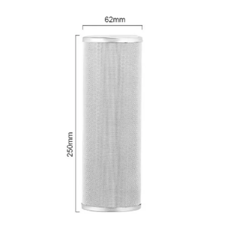 10 Inch 304 Stainless Steel Water Purifi Accessories Can Be Cleaned And Reused 1 Microns And More 40 Microns-AA26