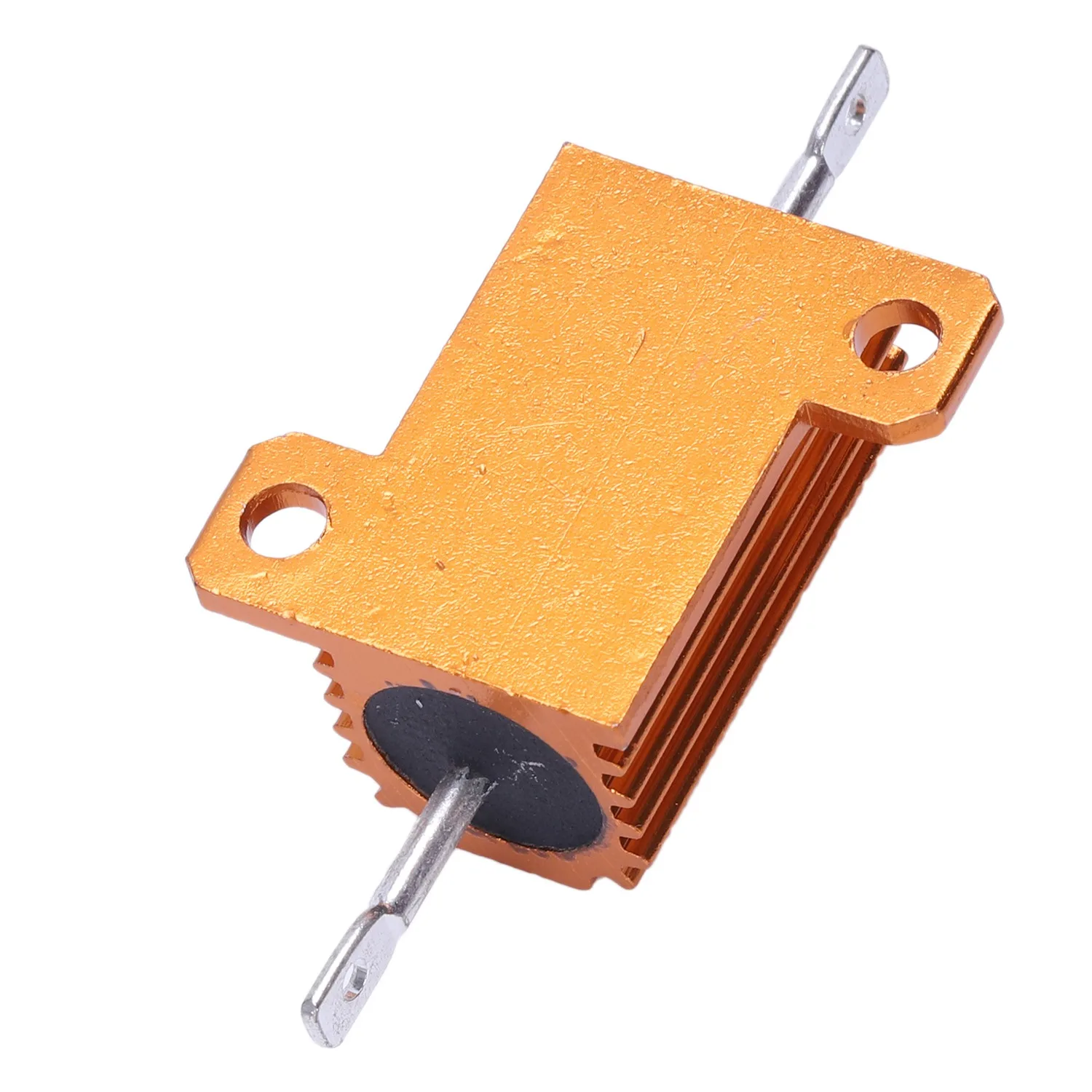 2 Pcs Aluminum Clad Wire Wound Resistors 25W 30 Ohm 5%