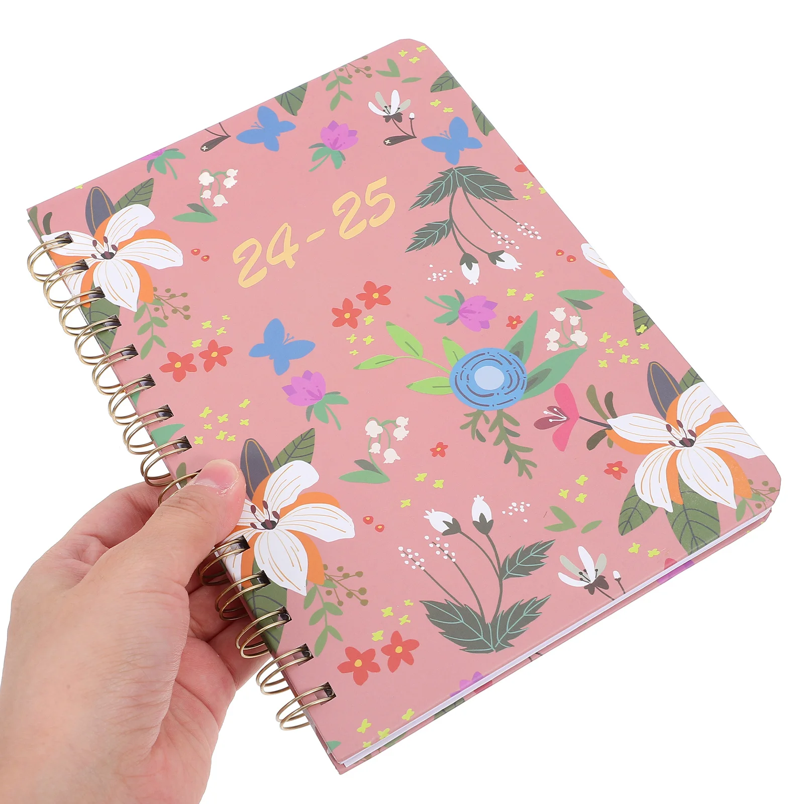 2024 -2025 Calendar Notebook Work Agenda Organizer to Do 2160X1650X150CM Paper Vertical Weekly Planner 2024-2025 Notepad