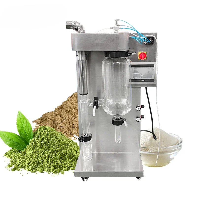 2L Liquid To Powder Spray Dryer Machine Egg Yolk Spray Drying Equipment