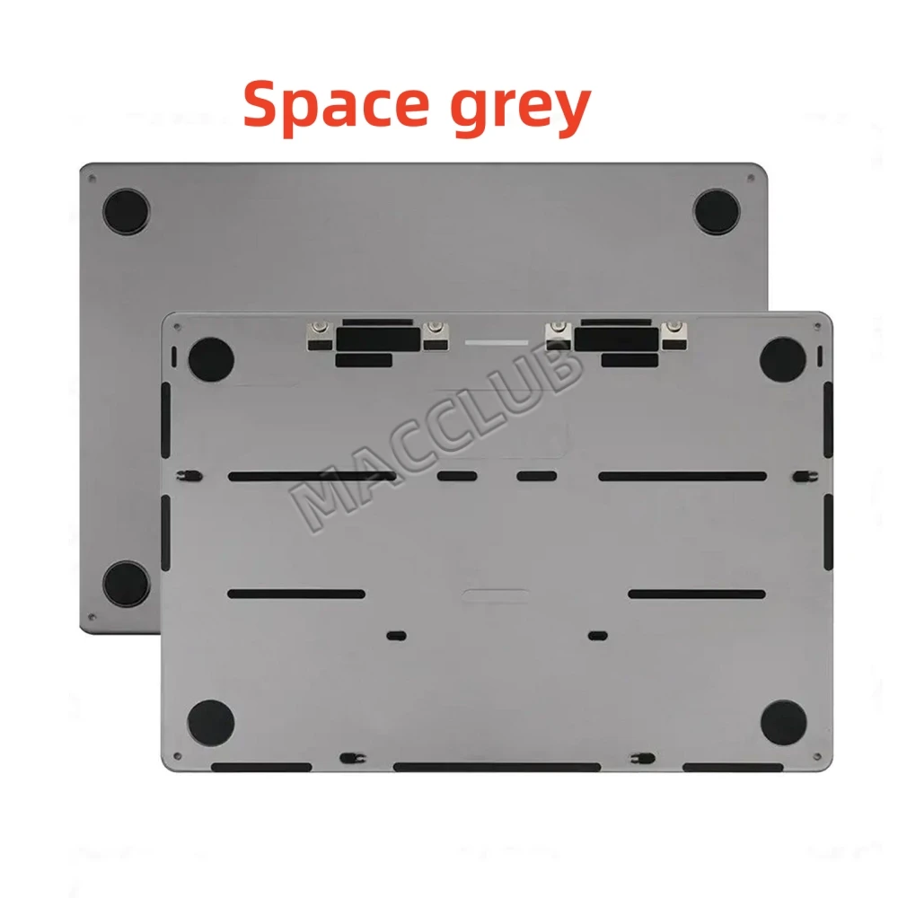 A2681 bottom case for Macbook Air M2 Retina 13.6 inch A2681 2022 EMC 4074 Bottom Lower Plate Case Battery Door Cover