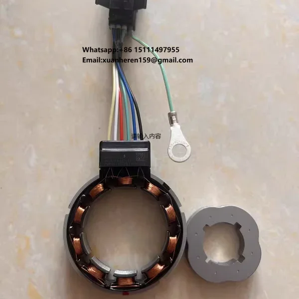 Industrial High Accuracy AC 7Vrms Resolver Sensor for New Energy Automobile PMAC Motors for Jetour Dasheng Shan Hai L9 SUV