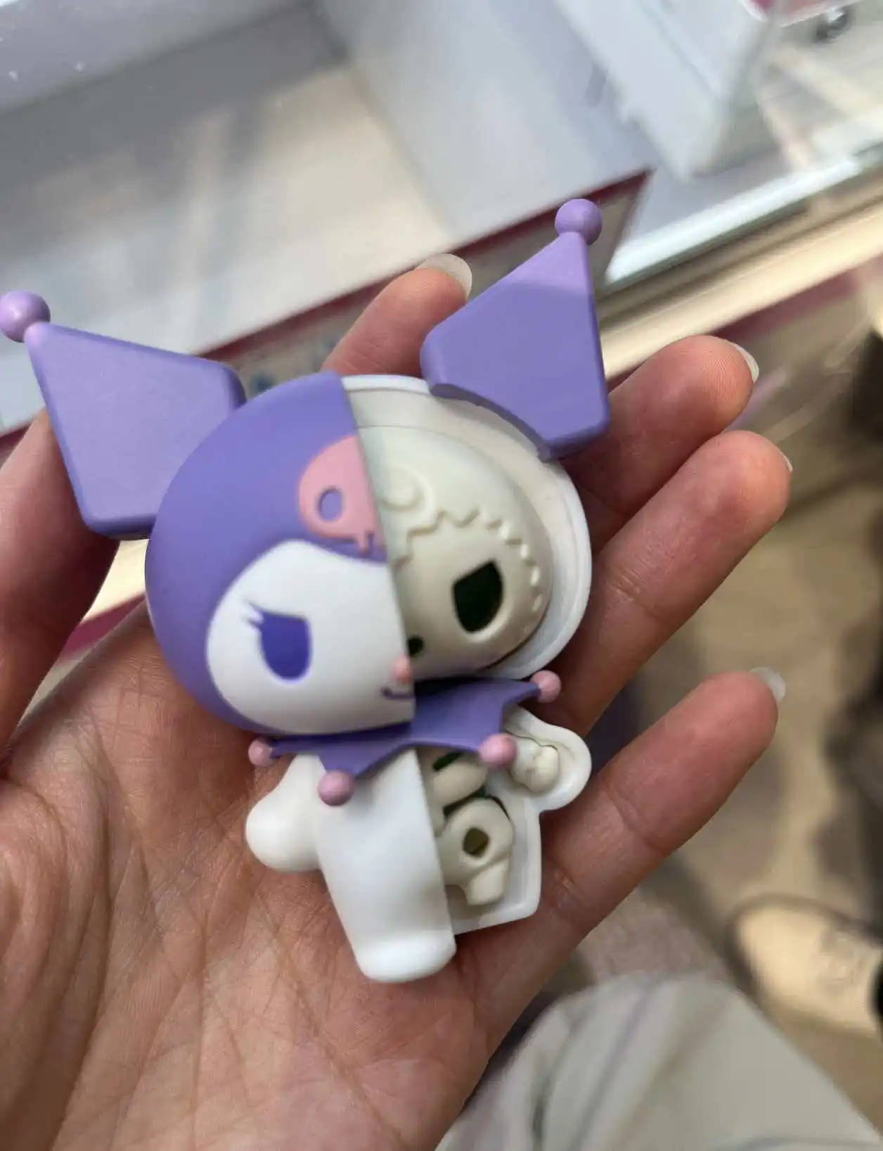 

New Product In Stock Kt Cat Semi Dissection Series Blind Box Melody Desktop Decoration Festival Surprise Gifts For Girls