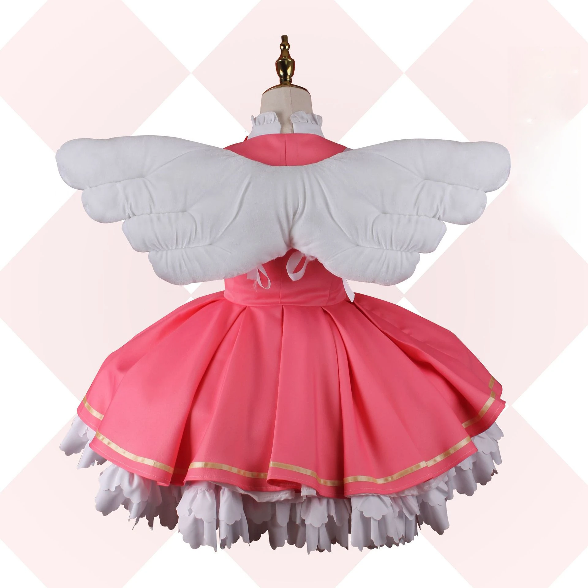 Setelan Gaun Cosplay Anime Jep - Anime Cosplay Japanese Girl ulasan dan harga