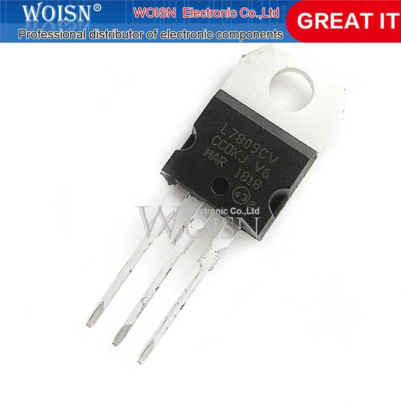 5pcs/lot L7809CV TO220 L7809 CW7809 TO-220 7809 LM7809 MC7809 new and original IC In Stock