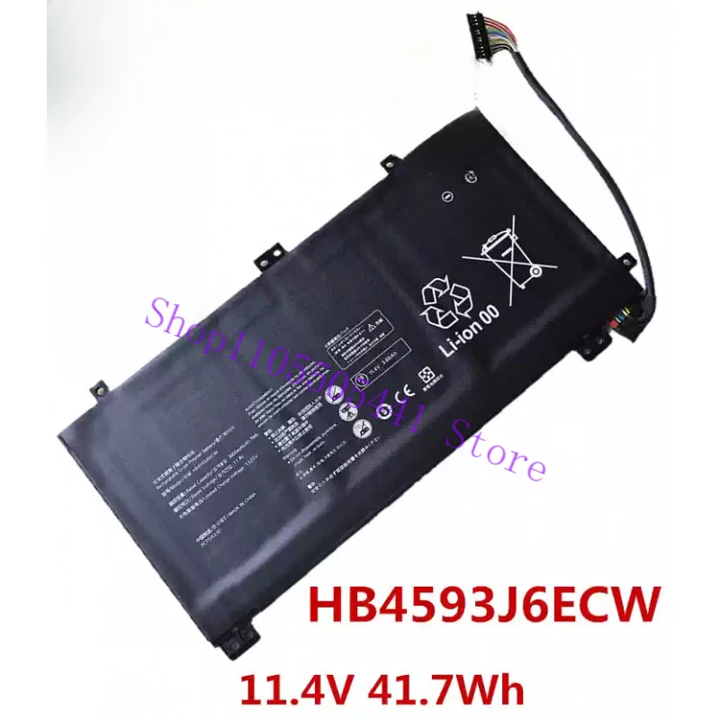 Compatible with for Huawei MateBook 13 WRT-W19, WX9, W29, HN-W19L HB4593J6ECW Battery