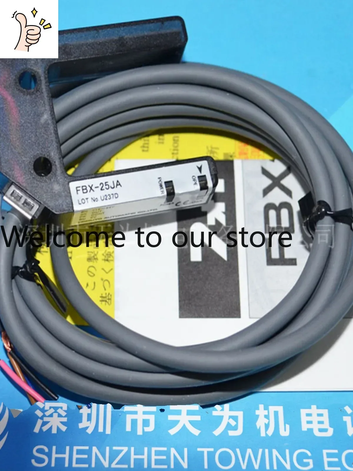 

2026.4 [Original-one-year Warranty] Japan Beiyang HOKUYO Photoelectric Switch FBX-25JA FBX-25DA
