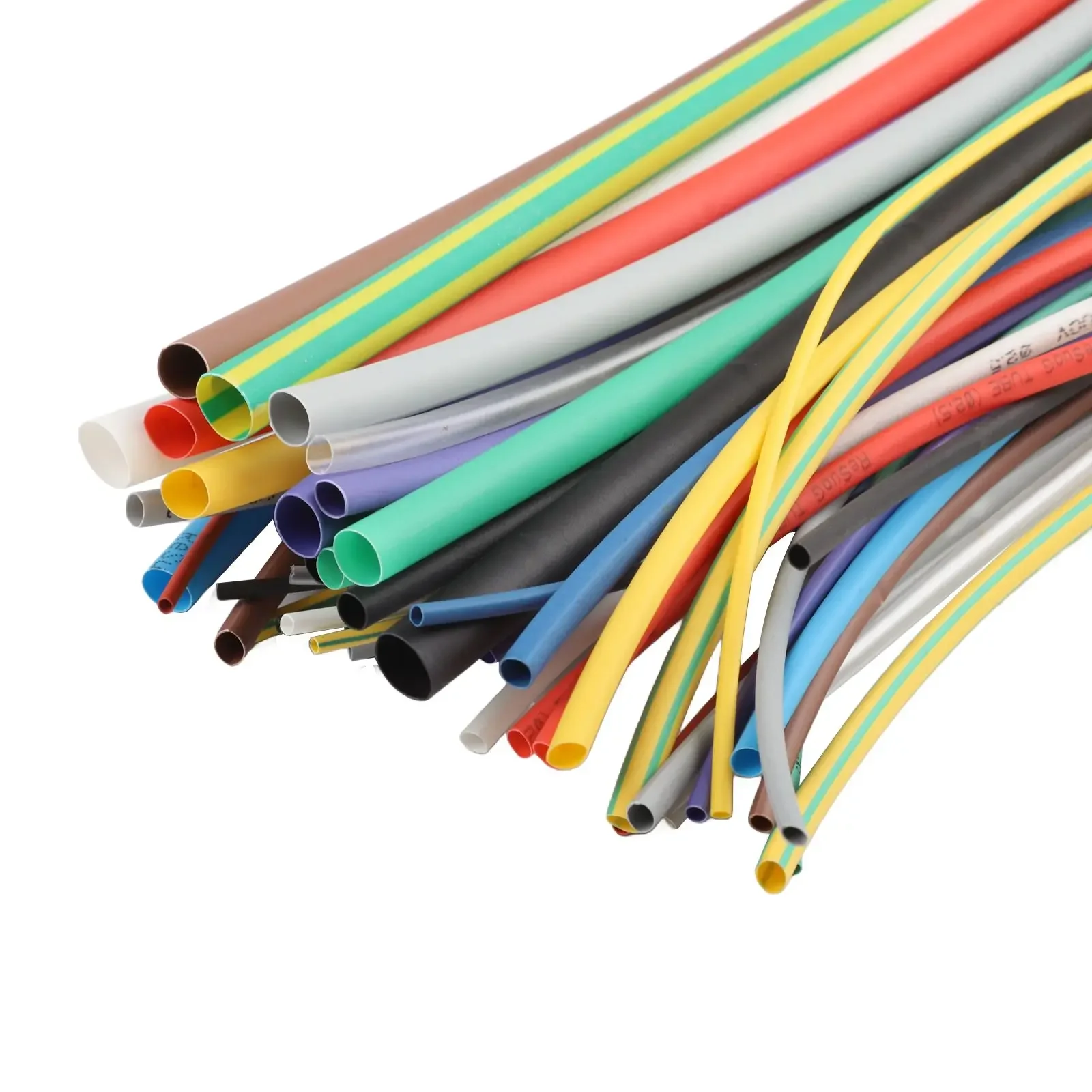 

Sleeving Heat Shrink Tube Supplies Tubing Wire 2 1 5 Sizes 55pcs Assortment Heatshrink Kit Polyolefin Electrical