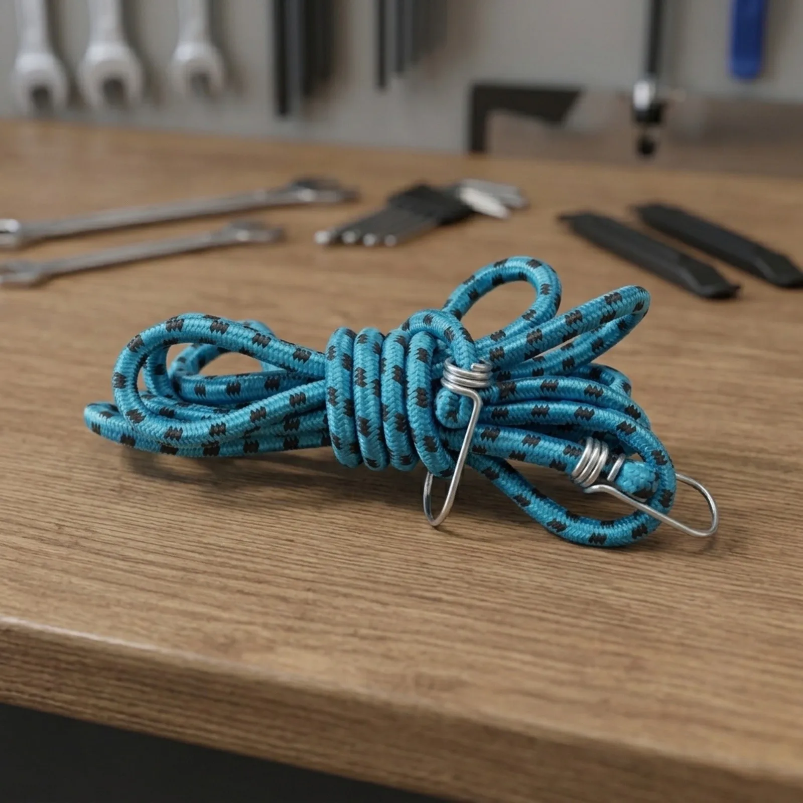 Cargo Strap for versatile Bungee Green Bungee Cord User-Friendly Design Wide Application Elegant Appearance Cargo