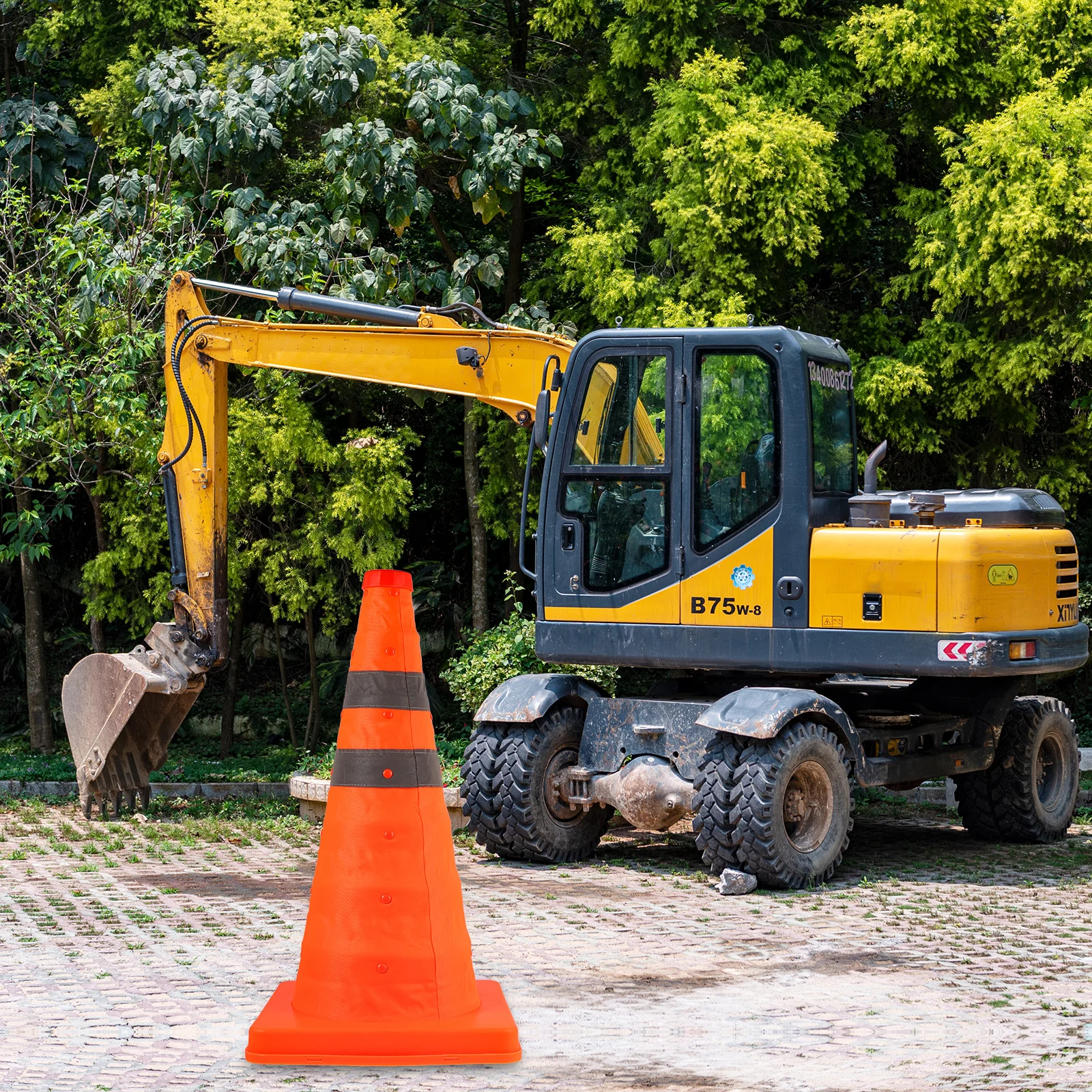 складной дорожный конус