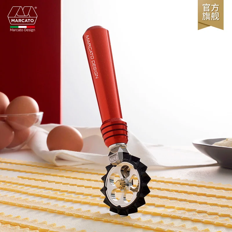 Italian Imported Noodles Single Wheel Knife Fancy Noodles Cutting Knife