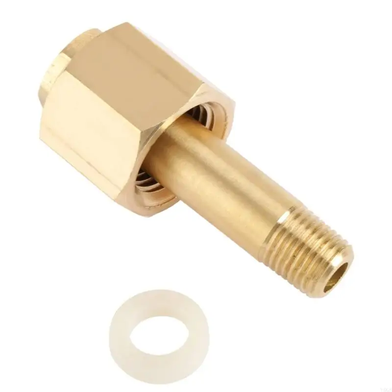 

CGA 320 NPT1/4 Adapters Nut For Carbon Dioxide Gas Cylinder Regulator Pressure Y5GB