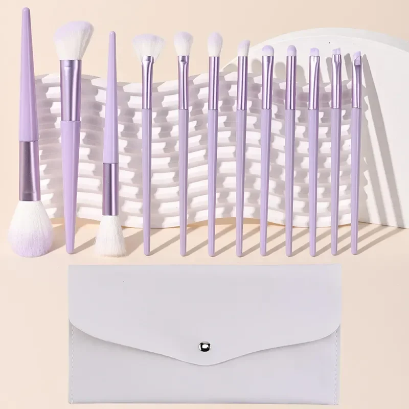 12-Piece Detailing Brush Set for Models and Miniatures - Soft Bristles for Dust-Free Cleaning and Precise Coloring tool