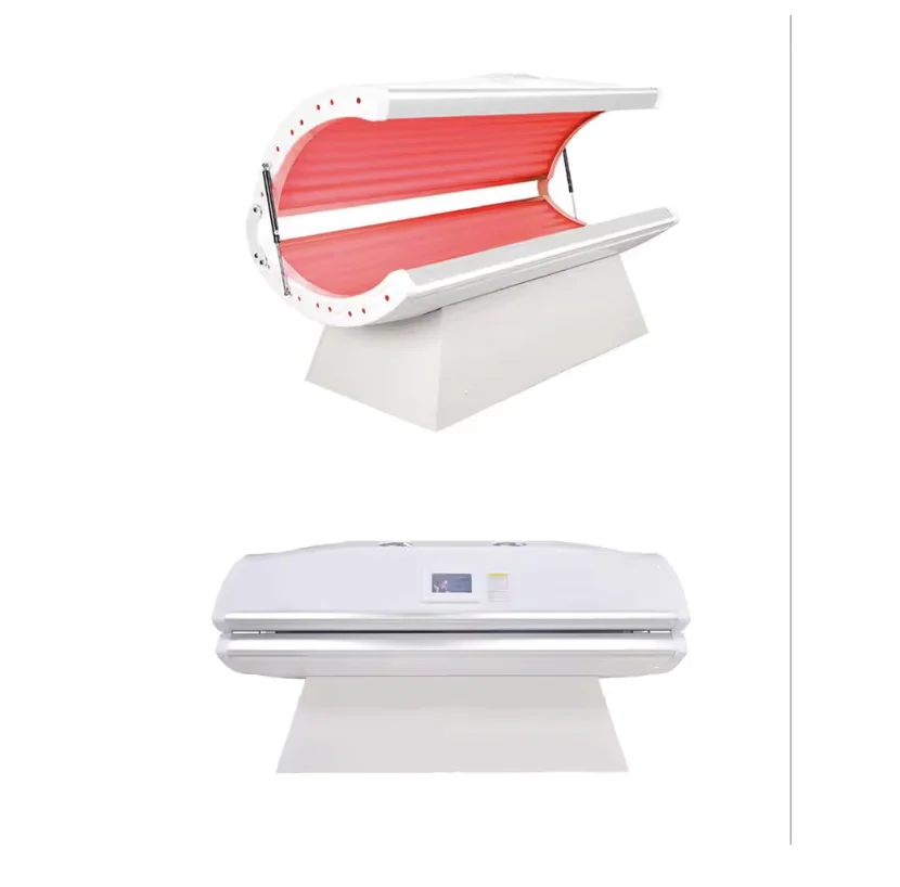 

Red Light Therapy Bed Beauty Skin Whitening Therapy Collagen Spa Bed Commercial Sauna Chamber Full Body Skin Rejuvenation