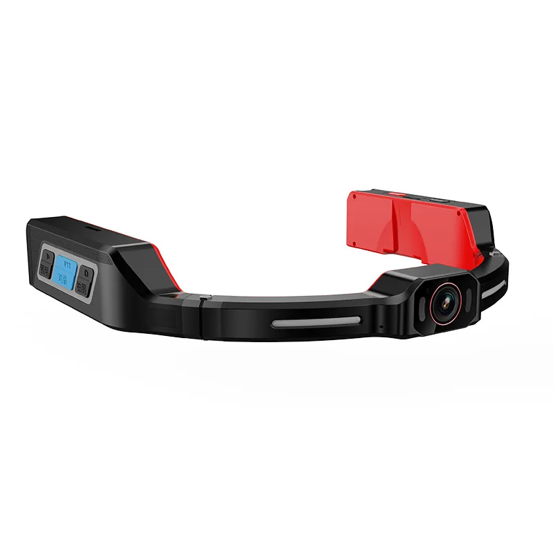 Smart helmet removable hard hat recorder 4G remote command camera intercom to take pictures