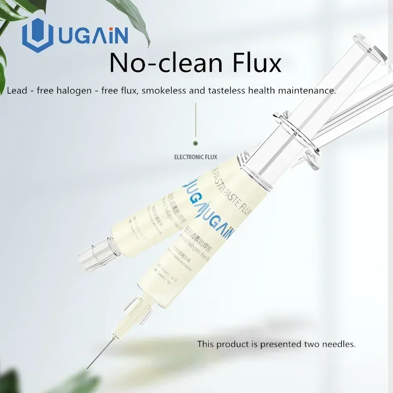 UGAIN UG-78 Transparent Solder Paste Welding Advanced Oil Flux No Need Clean For PCB SMD BGA SMT Soldering Repair Tool