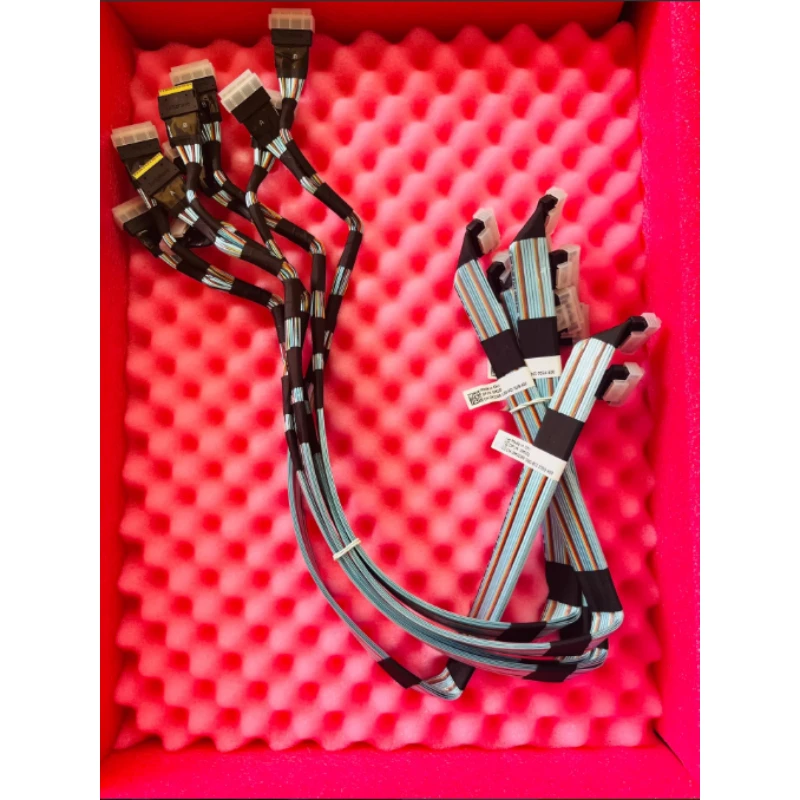 

Для Dell R740XD 2,5-дюймовый 24-слотовый кабель для передачи данных NVME U.2 7M5Y6 9TPCT M2D68