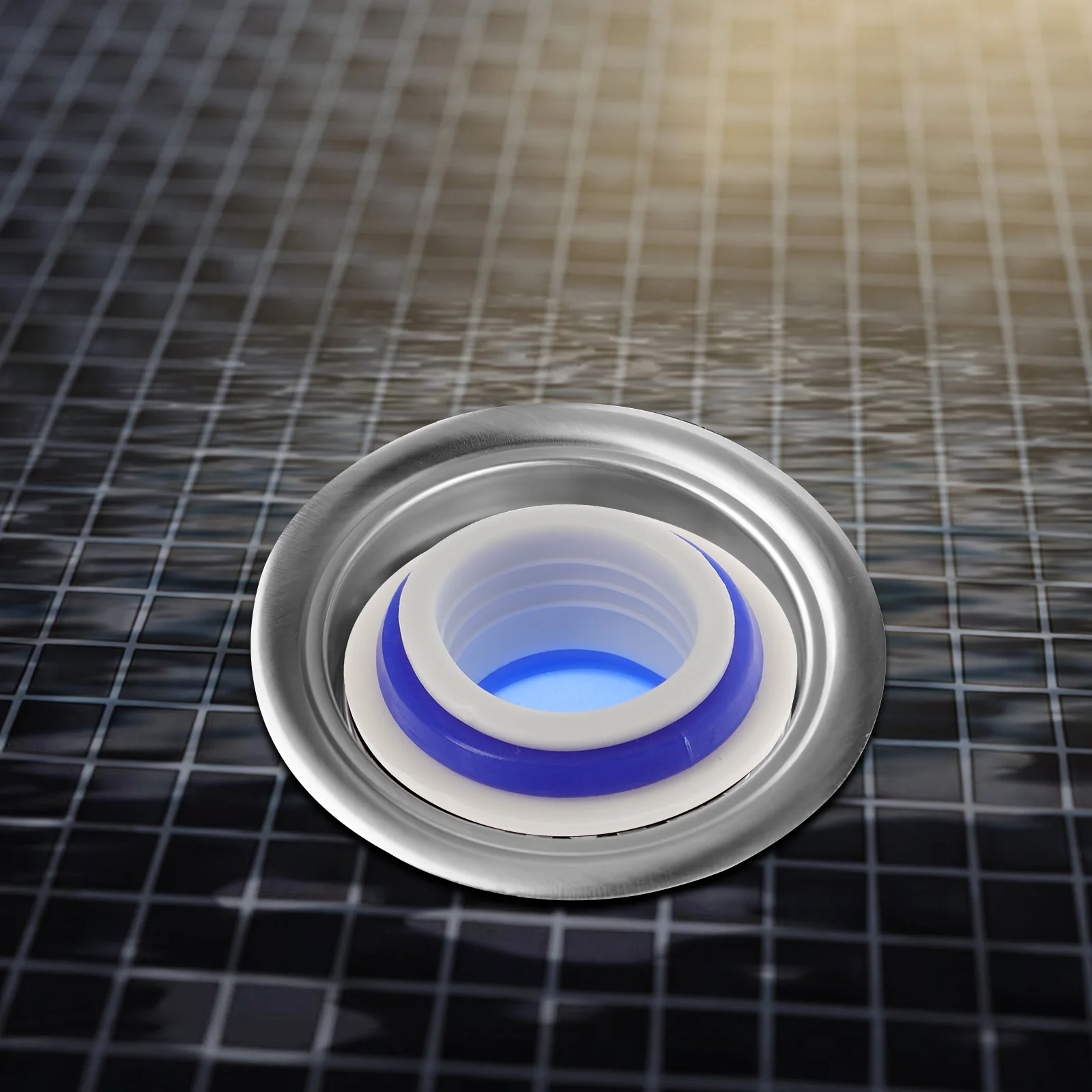 

10Pcs Floor Drain Trap Seal Core Silicone Backflow Preventer for Bathroom Toilet Kitchen Shower Smooth Drainage Odor Blocker