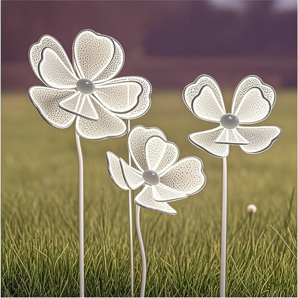 

Wedding Decoration Luminous Flower Lamp LED White Lace flower decor Wedding Road Lead Birthday Party Event Stage Decorations