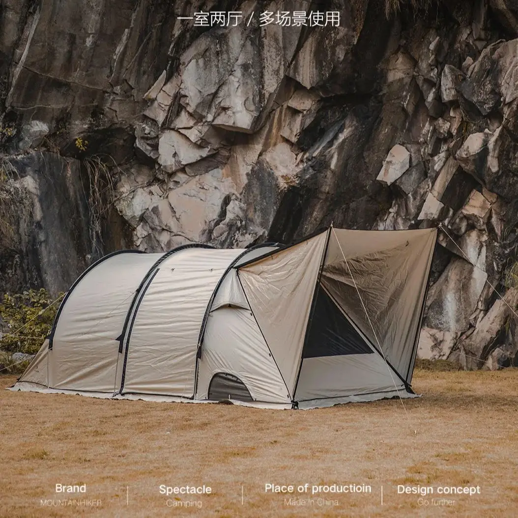 

Customized Fully Automatic Luxury Camping Tent Waterproof Portable Oxford Cloth Inflatable Tent for Outdoor Adventures
