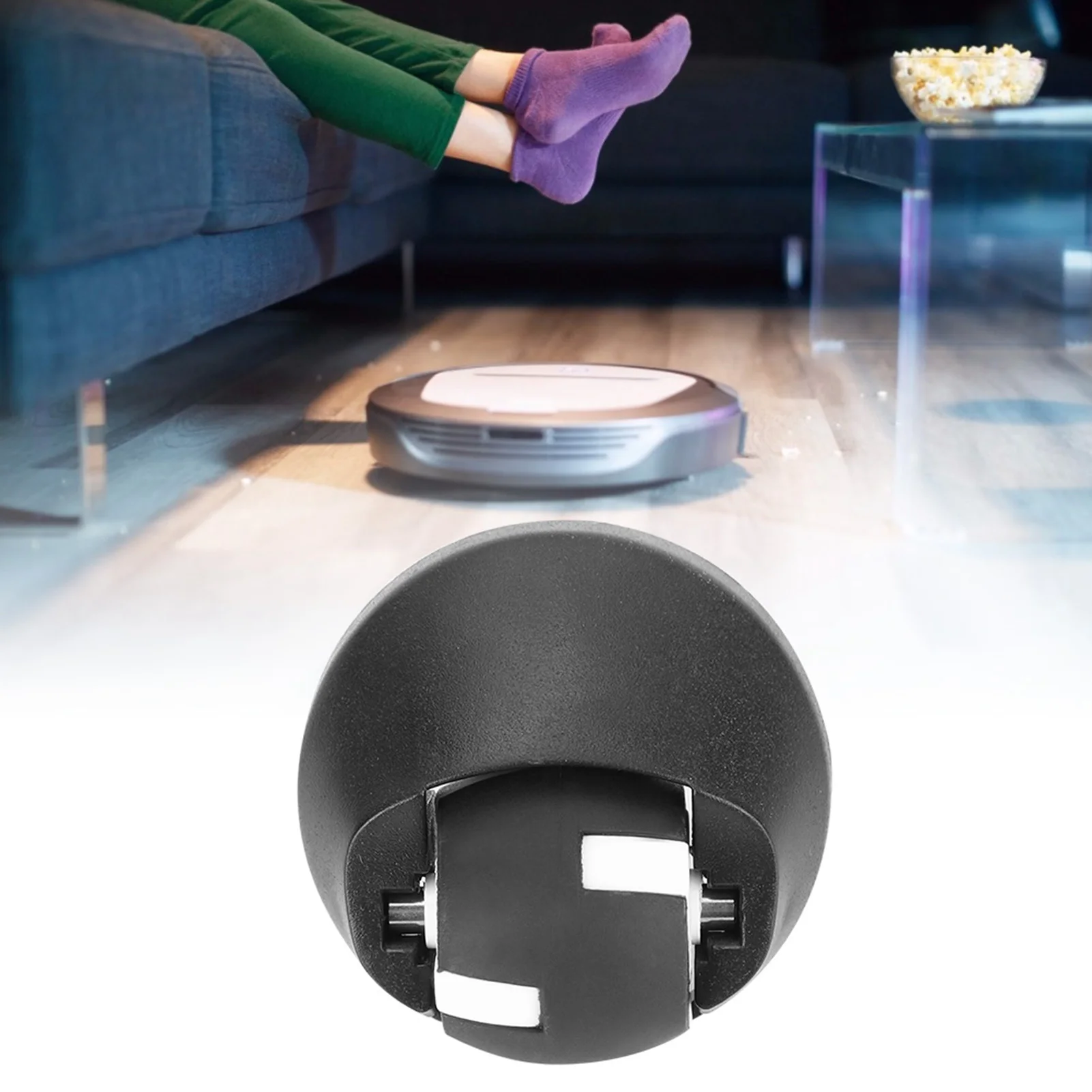 ملحقات مكنسة كهربائية عالمية للعجلات ، مكنسة كهربائية ، مكنسة ، مناسبة لـ eufy RoboVac 11s ، RoboVac 30