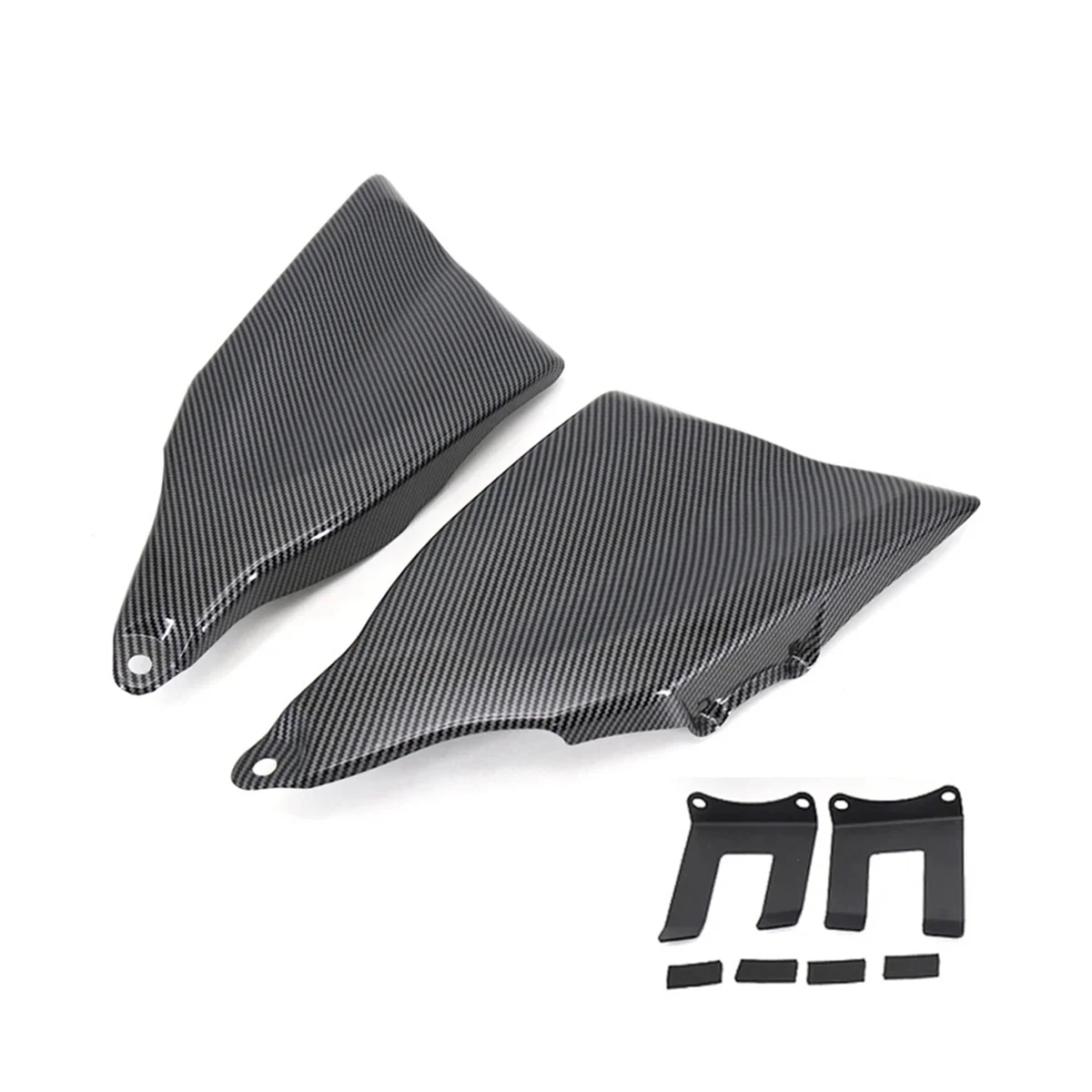 

Motorcycle Side Frame Cover Cowl Trim Panel Fairing Protector Accessories for Yamaha MT-09 MT 09 2021-2023 C